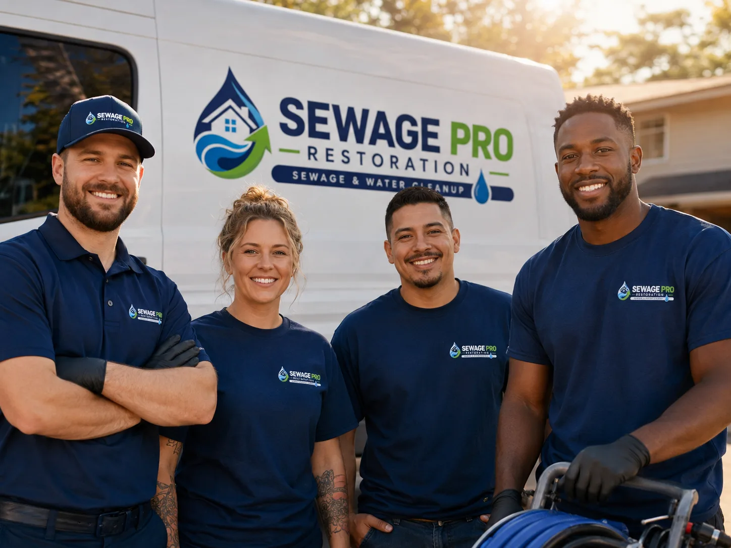 Sewage Cleanup Services company in Santa Cruz, NM